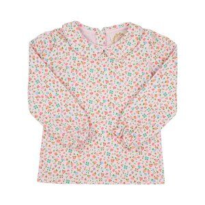 The Beaufort Bonnet Company Maudes Shirt in Fall Fest Floral Size 5